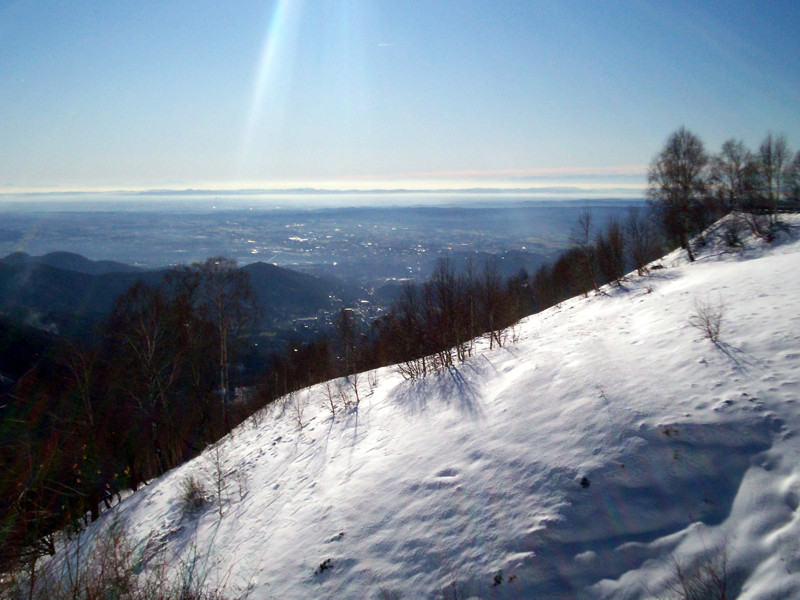Nevicata a Bocchetto Sessera